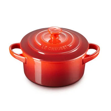 Mini Round Cocotte 8 Oz