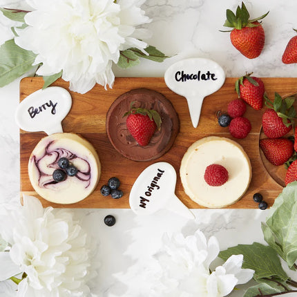 Porcelain Cheese Labels DC