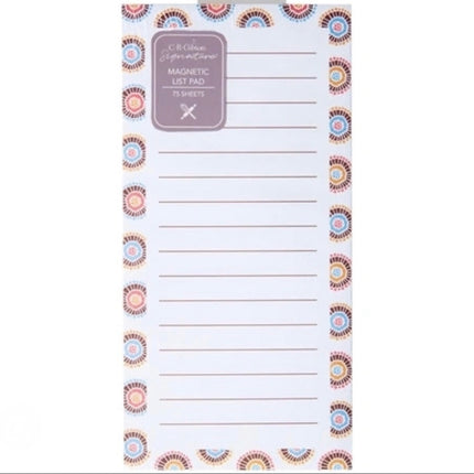 Magnetic List Pad