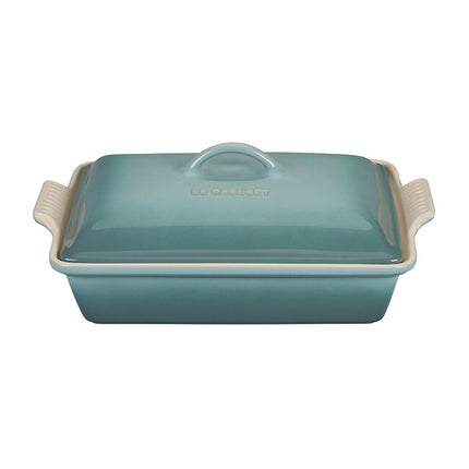 Heritage Covered Rectangular Casserole 4 QT