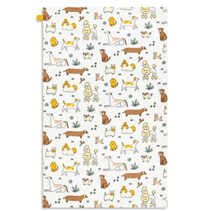 Tea Towel Dog Breeds