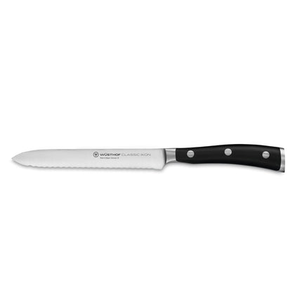 Ikon Serrated Utility, Knife DC, 5 in