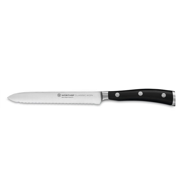 Ikon Serrated Utility, Knife DC, 5 in