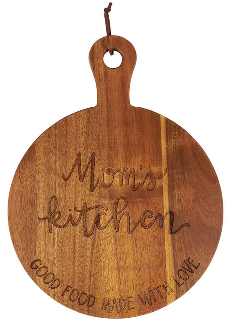 Mom's Kitchen Cutting Board