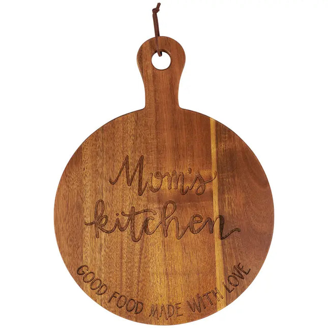 Mom's Kitchen Cutting Board