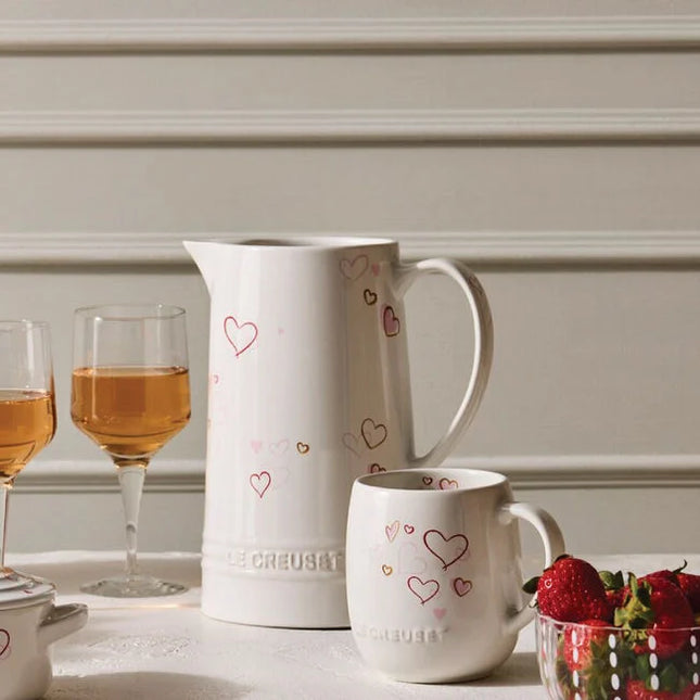 Mon Coeur Signature Pitcher