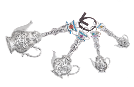 Mother's Day Brunch Measuring Spoons 4 pc set