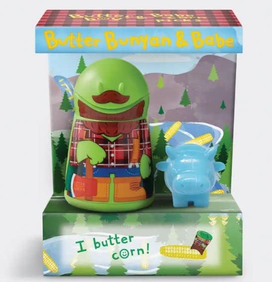 Butter Bunyan And Butter Babe Set DC