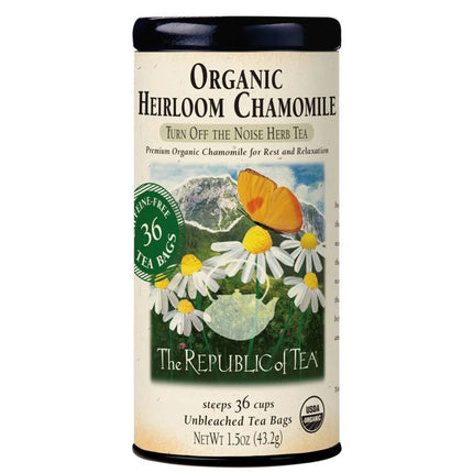 Biodynamic Organic Tea