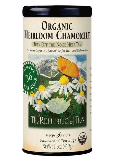 Republic of Tea Biodynamic Organic Tea