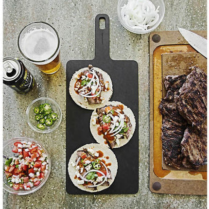 Handy Series Cutting Board 14x 7.5in Slate