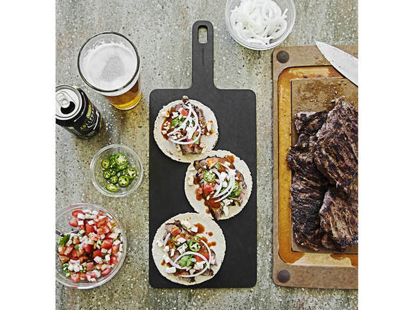 Handy Series Cutting Board 14x 7.5in Slate