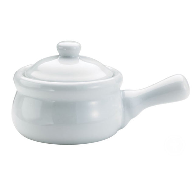French Onion Soup Bowl 14 oz White