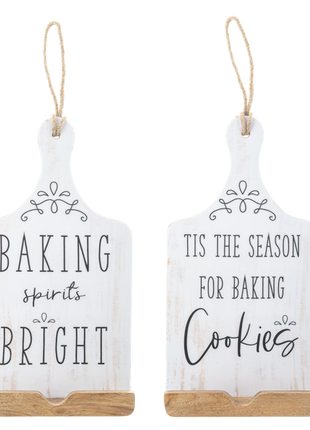 Holiday Cookbook Holder