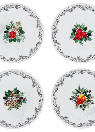 Botanical Coaster Set (4 pc. set)