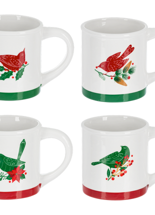 Winter Bird Mug