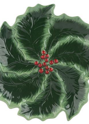 Holly Plate
