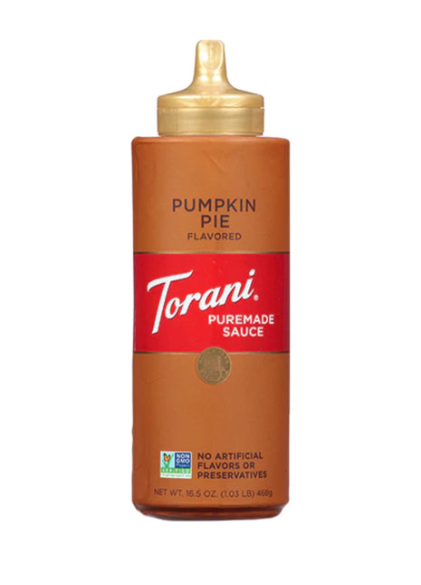 Torani Sauce Pumpkin Pie - Seasonal