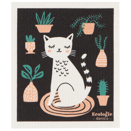Swedish Dishcloth Cats Cat Nap
