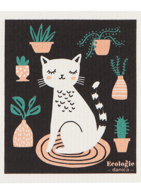 Swedish Dishcloth Cats Cat Nap