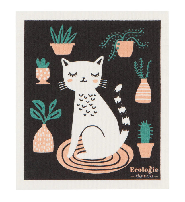 Swedish Dishcloth Cats Cat Nap