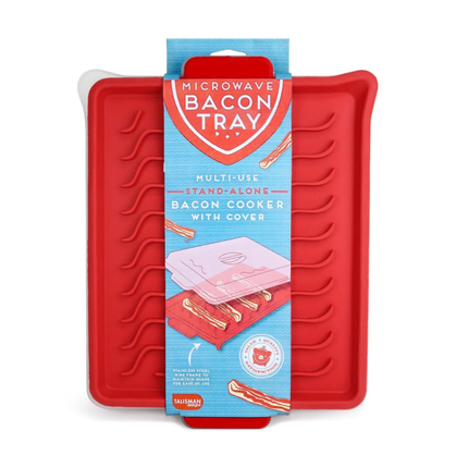 Microwave Bacon Tray With Cover