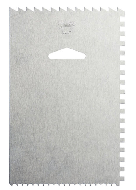 Decorating Comb Icing Smoother