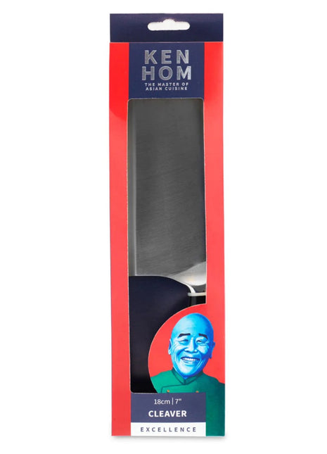 Ken Hom Cleaver 10 in DC