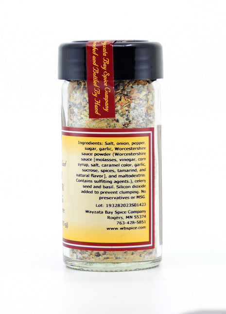 Holy Cow Hamburger Seasoning