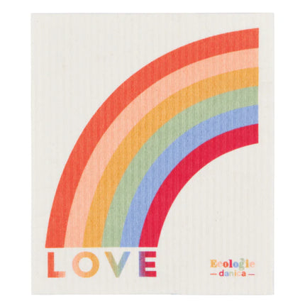 Swedish Dishcloth Love Is Love