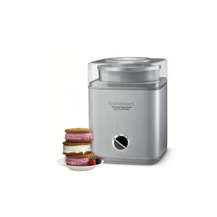 Pure Indulgence Ice Cream Maker 2 qt SS