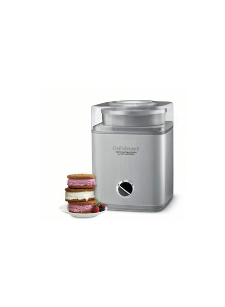 Pure Indulgence Ice Cream Maker 2 qt SS