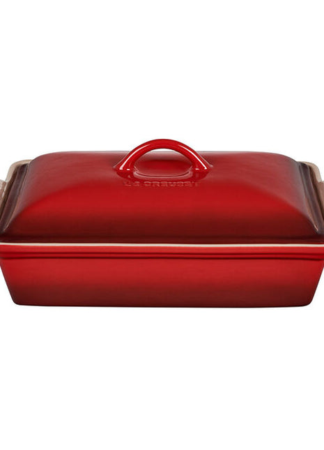 Heritage Covered Rectangular Casserole 4 QT