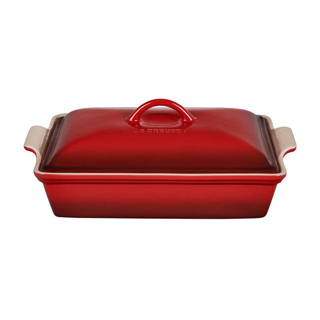 Heritage Covered Rectangular Casserole 4 QT