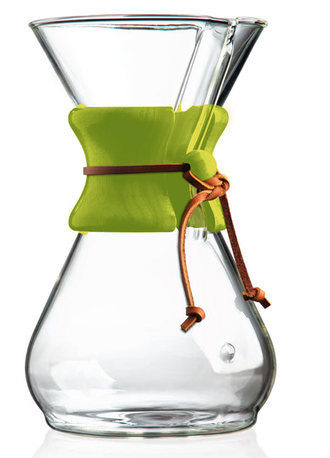 8 Cup Coffee Maker Colored Collar