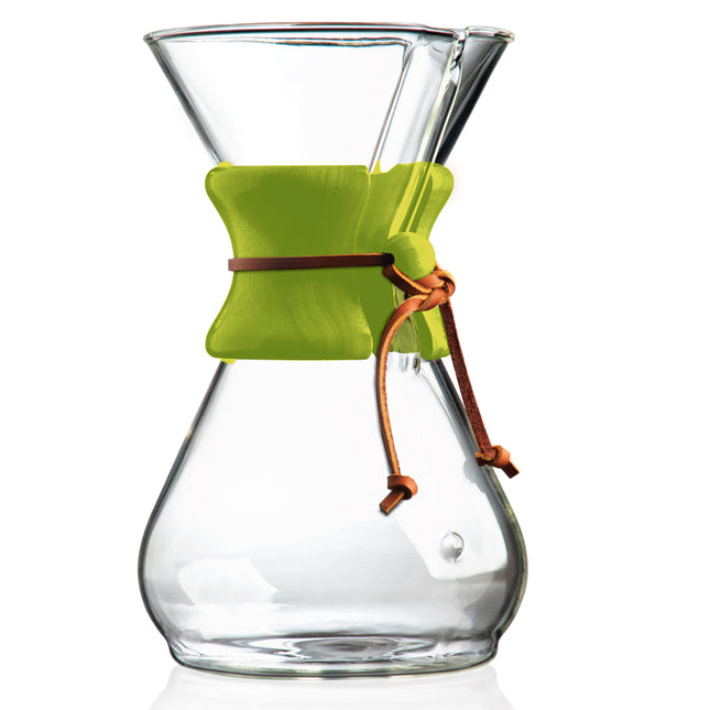 8 Cup Coffee Maker Colored Collar