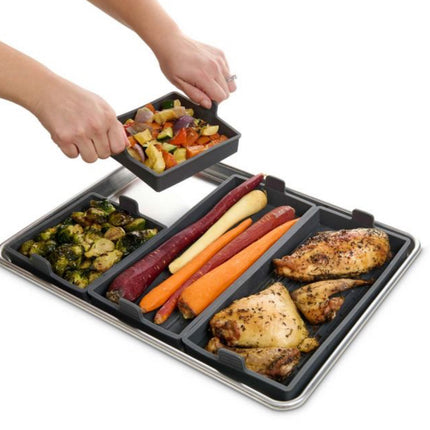 Sheet Pan Divider Set Set Of 4