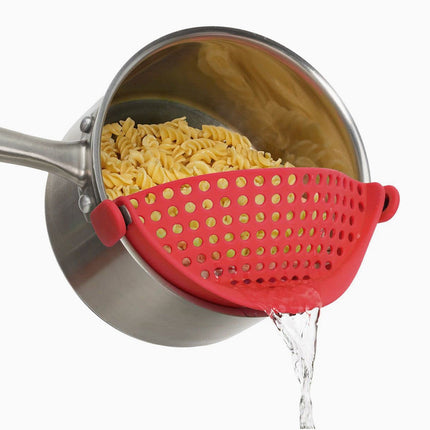 Silicone Clipon Pot Strainer