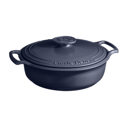 Sublime Stoneware Braiser 4 qt Indigo