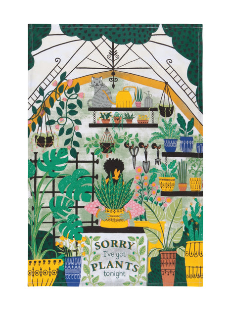 Printed Dishtowel