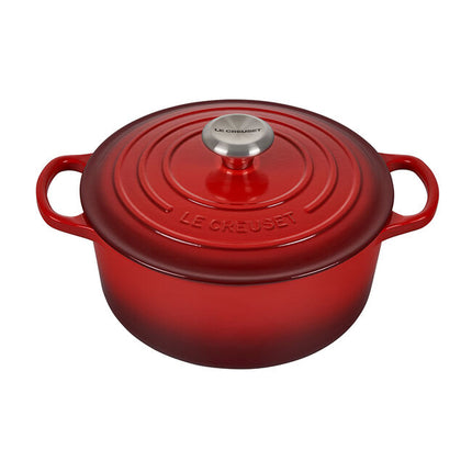 Signature Round Dutch Oven 4.5 qt Cerise DC