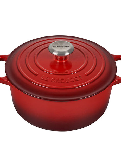 Signature Round Dutch Oven 4.5 qt Cerise DC