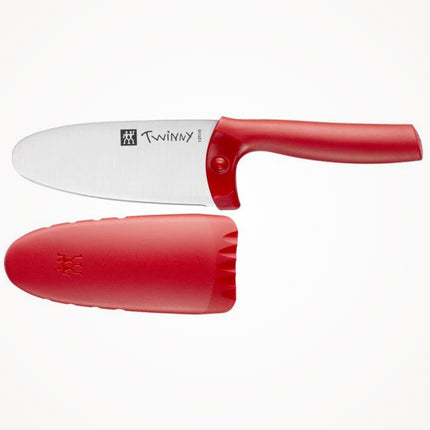 Twinny Kid's  Chef's, Knife , Red