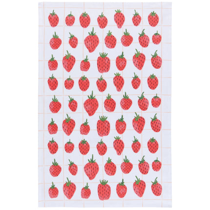 Food Printed Towel Berry Sweet
