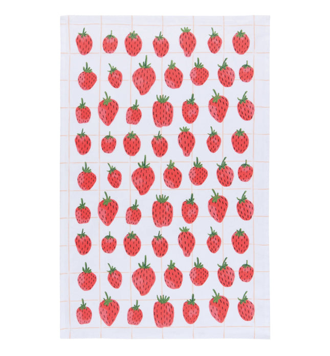 Food Printed Towel Berry Sweet
