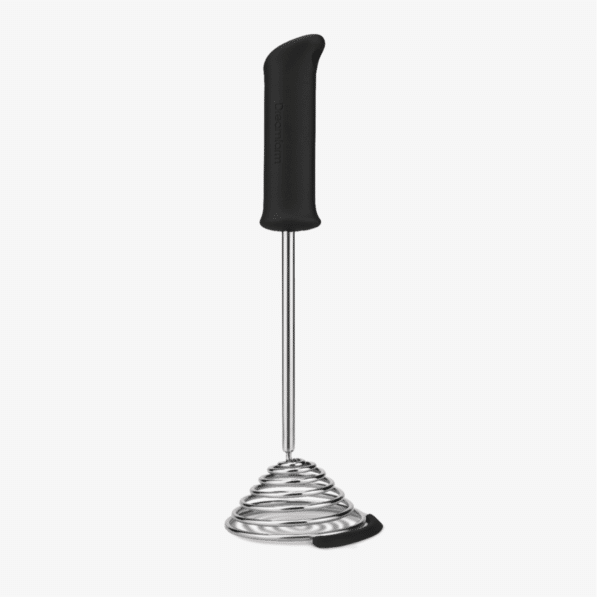 Smood Potato Masher Black