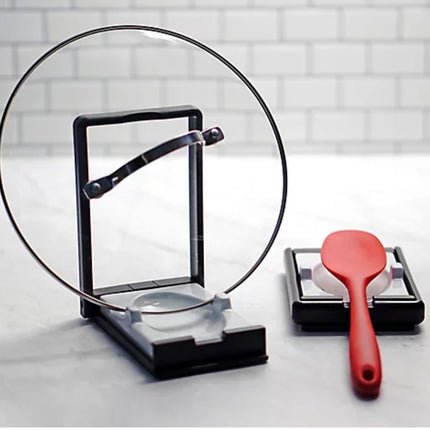 Twoinone Spoon And Lid Rest