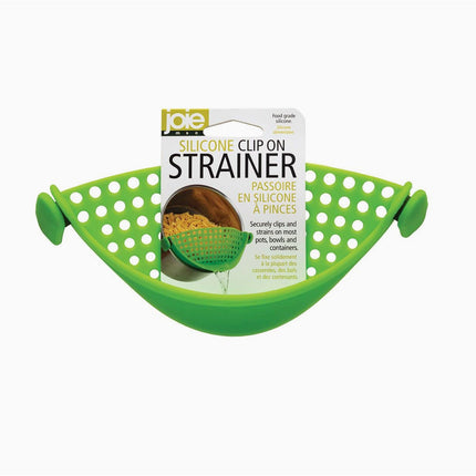 Silicone Clipon Pot Strainer
