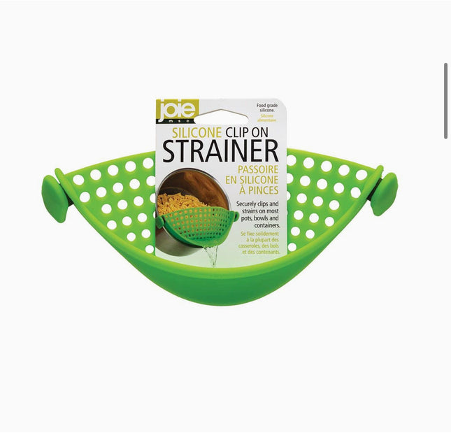 Silicone Clipon Pot Strainer