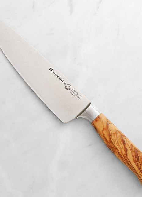 Oliva Elite Stealth Chef's Knife 8 in